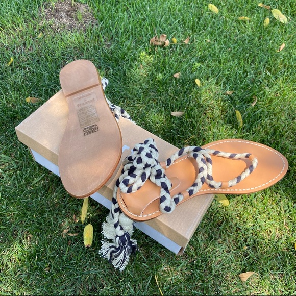 Soludos Black & Natural Gladiator Lace-up … - Picture 11 of 15